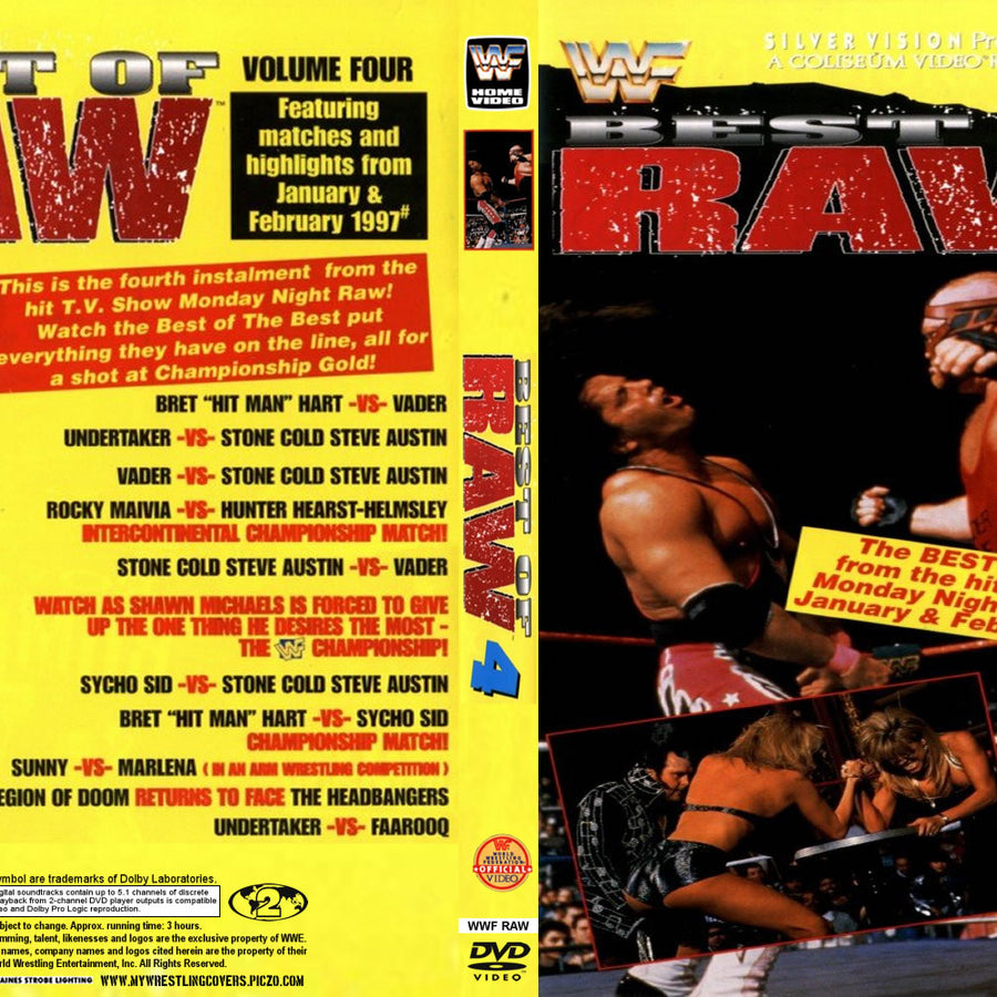 best of raw 4 DVDs & Videos Pwcatalog
