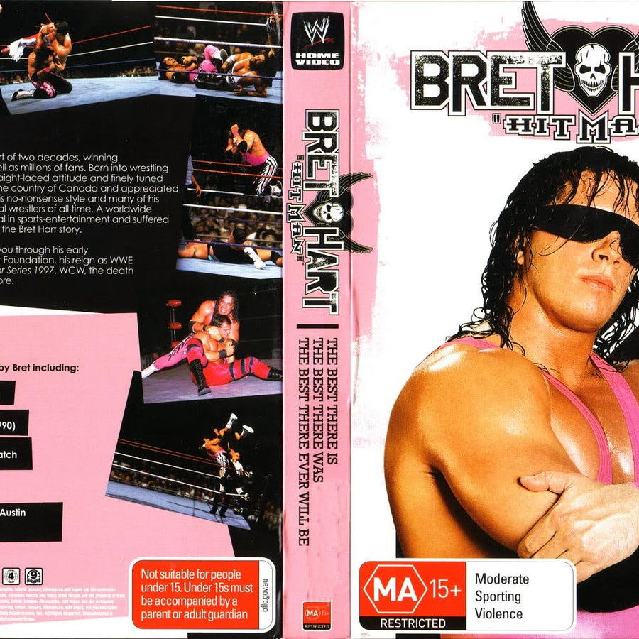 bret hitman hart the best there is the best there was the best there ever will be DVDs & Videos Pwcatalog