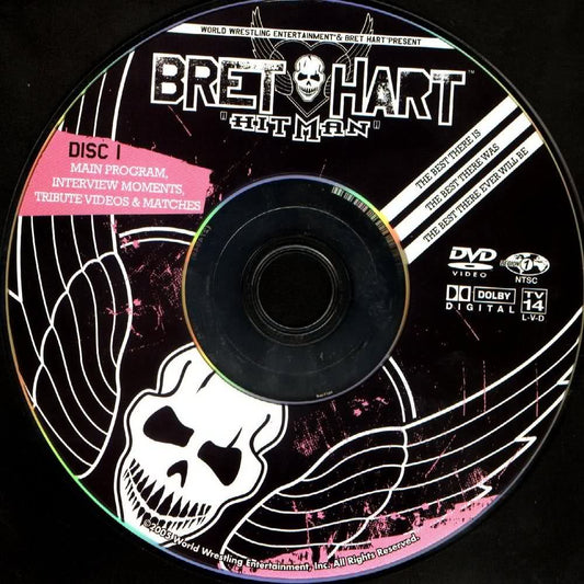 bret hitman hart the best there is the best there was the best there ever will be DVDs & Videos Pwcatalog