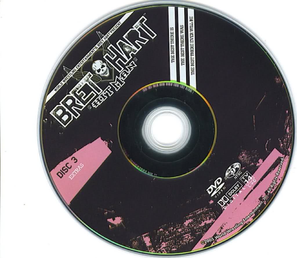 bret hitman hart the best there is the best there was the best there ever will be DVDs & Videos Pwcatalog
