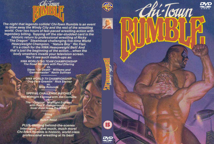 chi-town rumble 1989 DVDs & Videos Pwcatalog