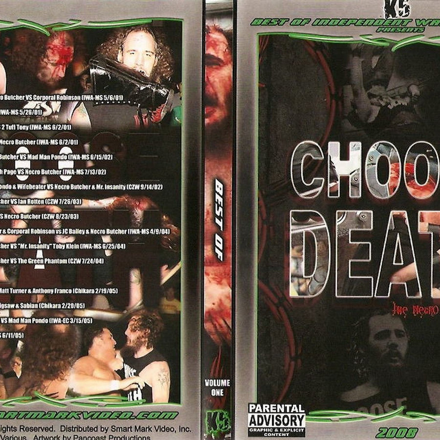 choose death the necro butcher story volume 1 DVDs & Videos Pwcatalog