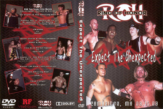expect the unexpected DVDs & Videos Pwcatalog