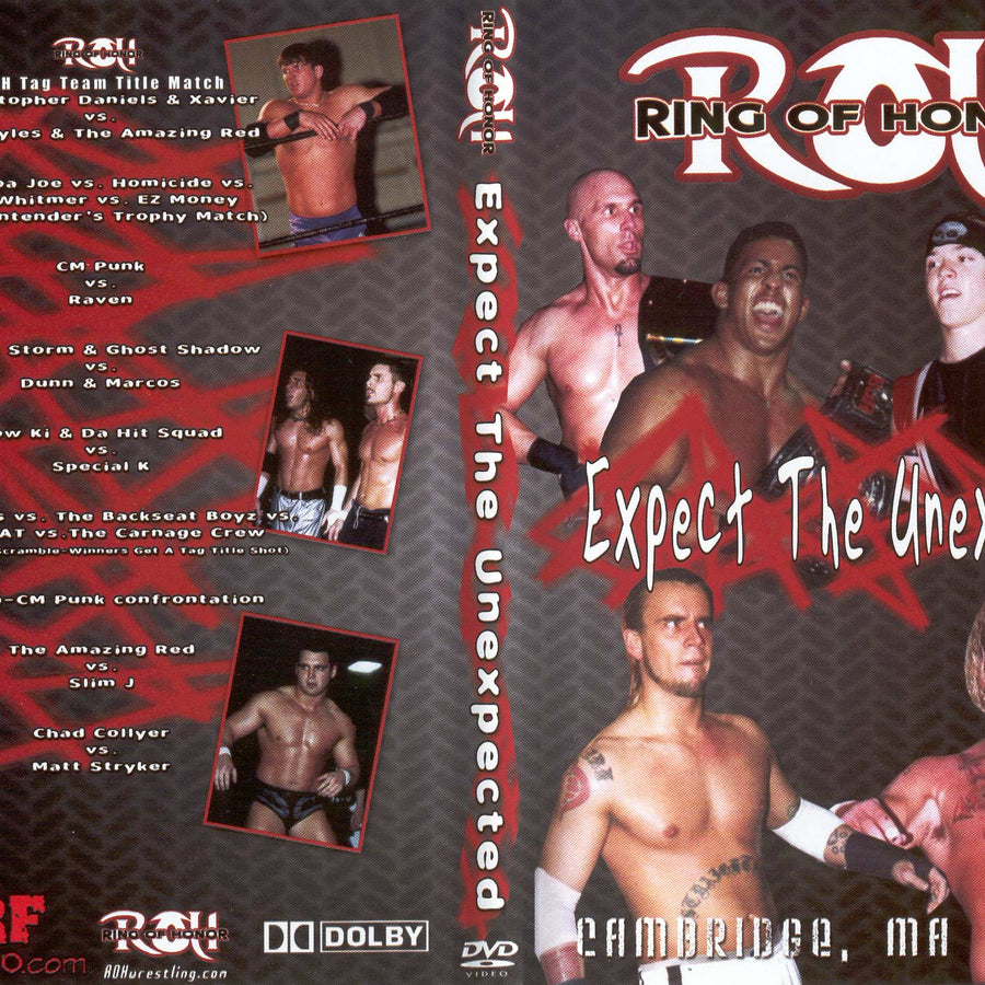expect the unexpected DVDs & Videos Pwcatalog