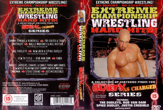 extreme championship wrestling hard hits guilty as charged series