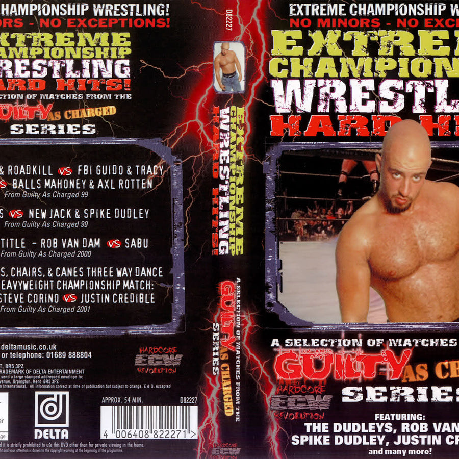 extreme championship wrestling hard hits guilty as charged series DVDs & Videos Pwcatalog