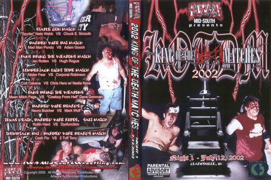 king of deathmatches 2002 night 1