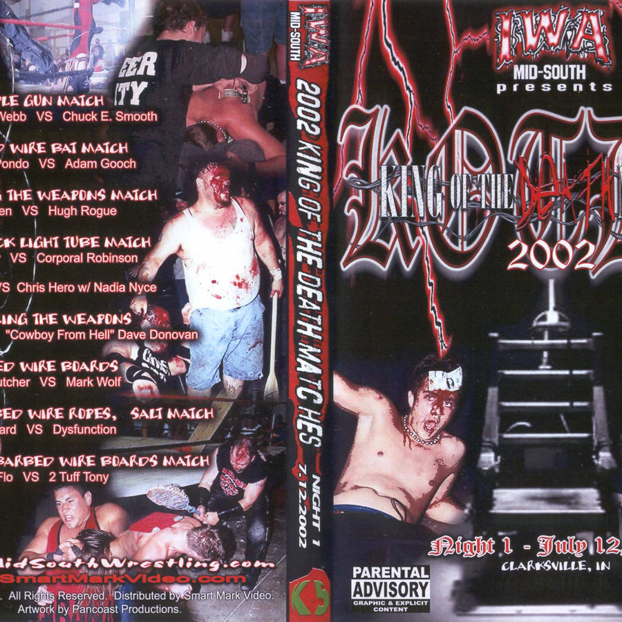 king of deathmatches 2002 night 1 DVDs & Videos Pwcatalog