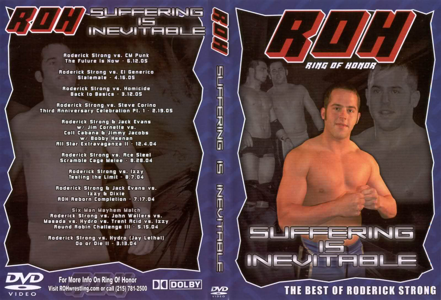 suffering is inevitable the best of roderick stron DVDs & Videos Pwcatalog