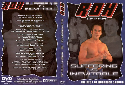 suffering is inevitable the best of roderick stron DVDs & Videos Pwcatalog