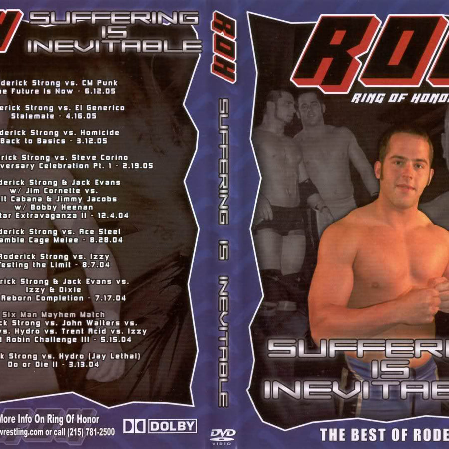 suffering is inevitable the best of roderick stron DVDs & Videos Pwcatalog