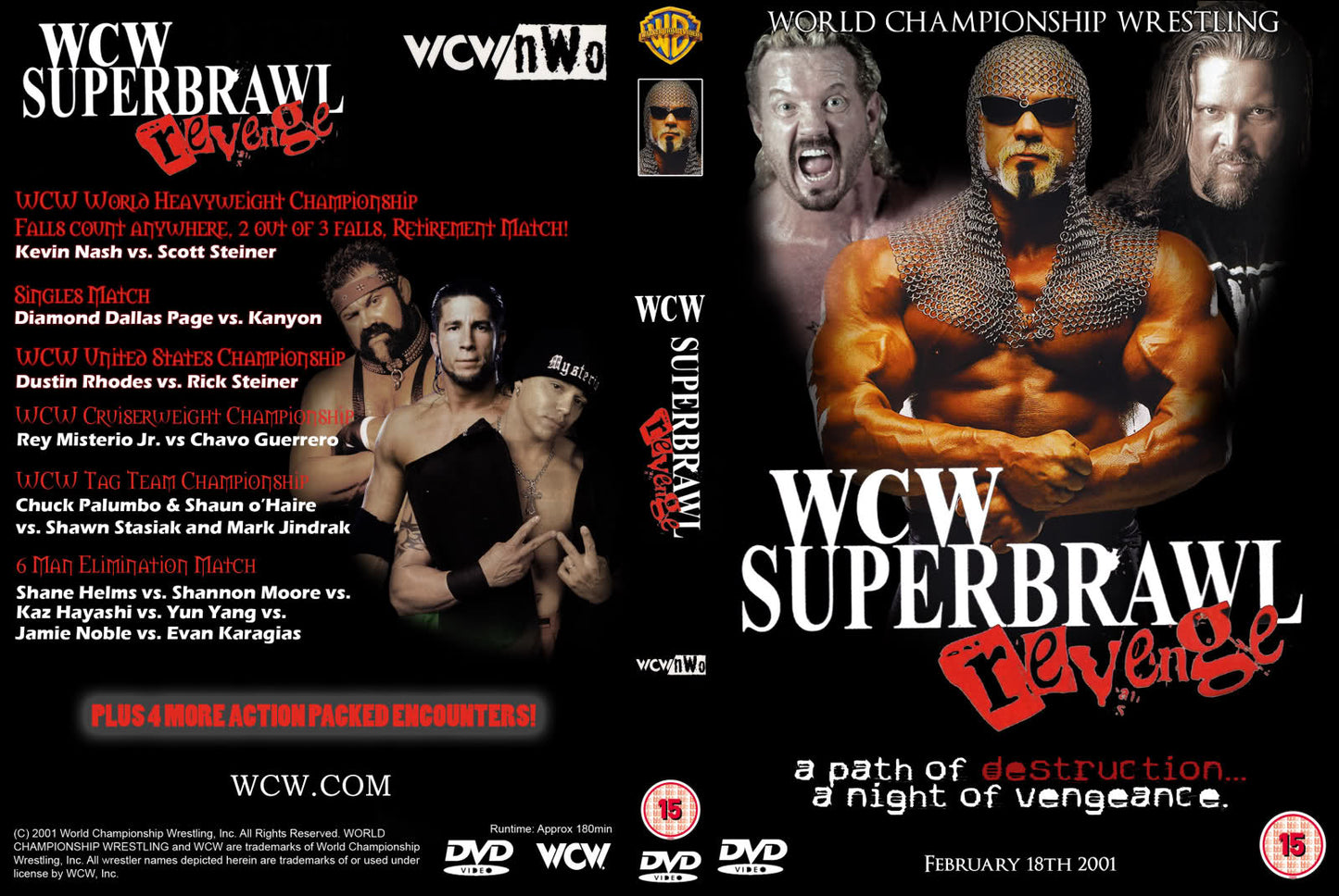 superbrawl revenge DVDs & Videos Pwcatalog