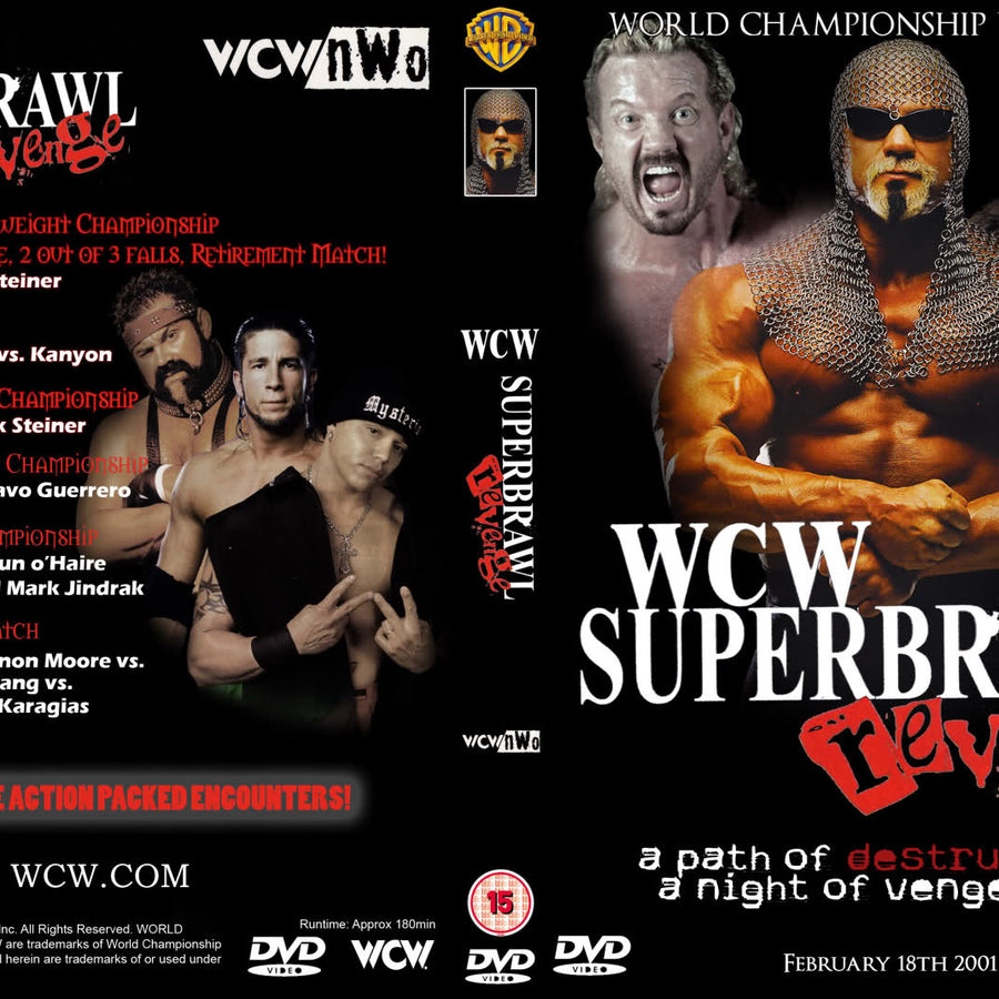 superbrawl revenge DVDs & Videos Pwcatalog