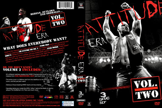 the attitude era vol two DVDs & Videos Pwcatalog