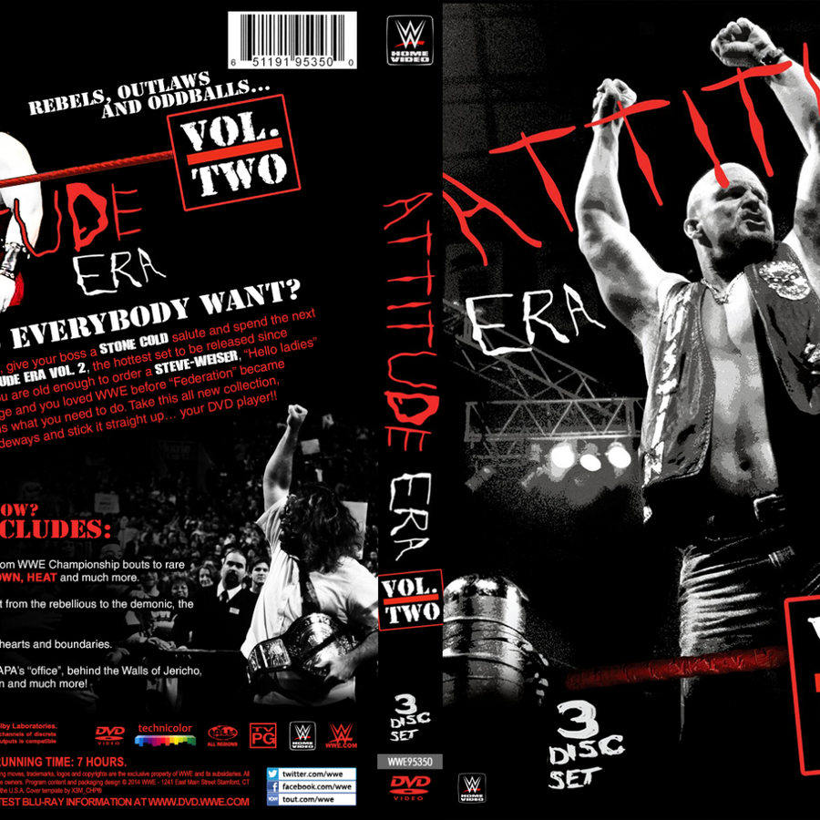 the attitude era vol two DVDs & Videos Pwcatalog