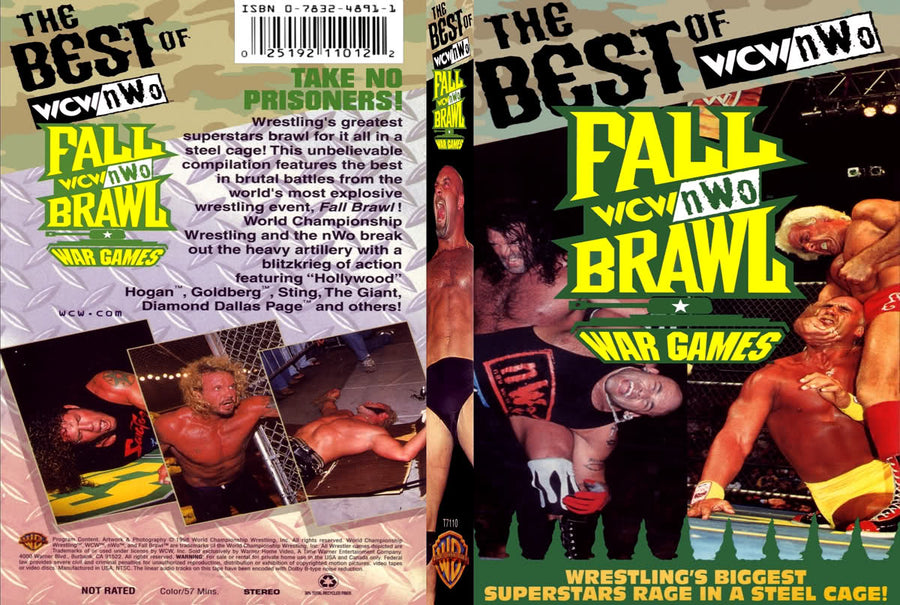 the best of wcw nwo fall brawl DVDs & Videos Pwcatalog