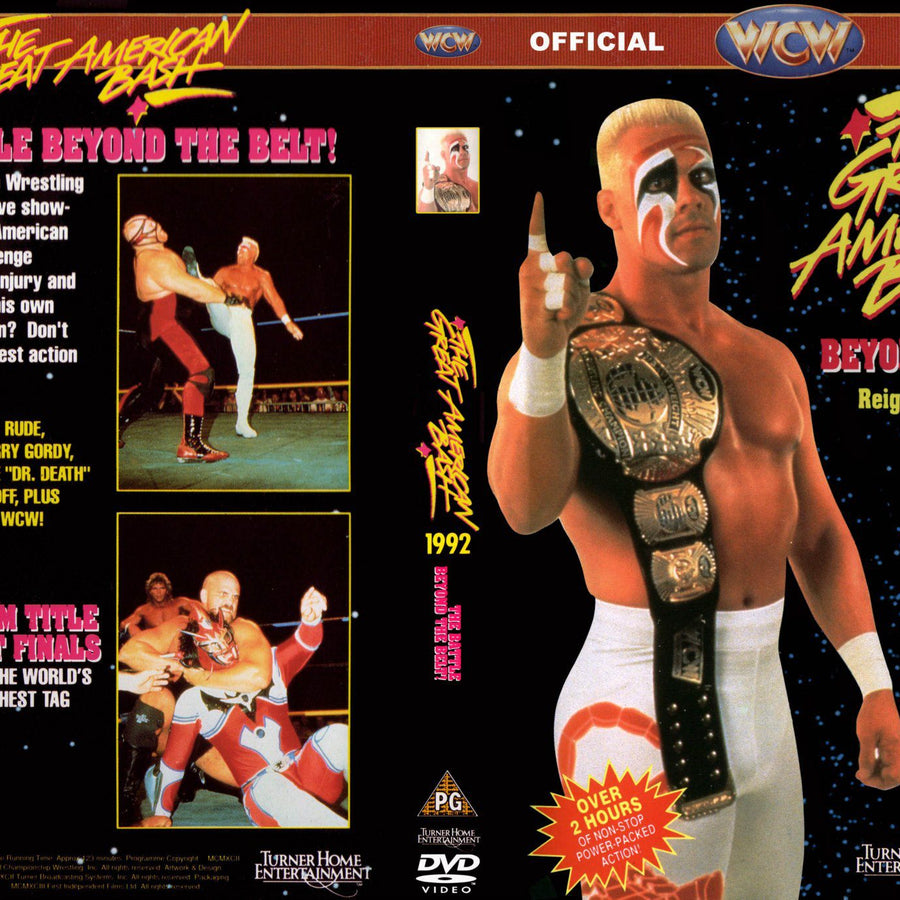 the great american bash 1992 DVDs & Videos Pwcatalog