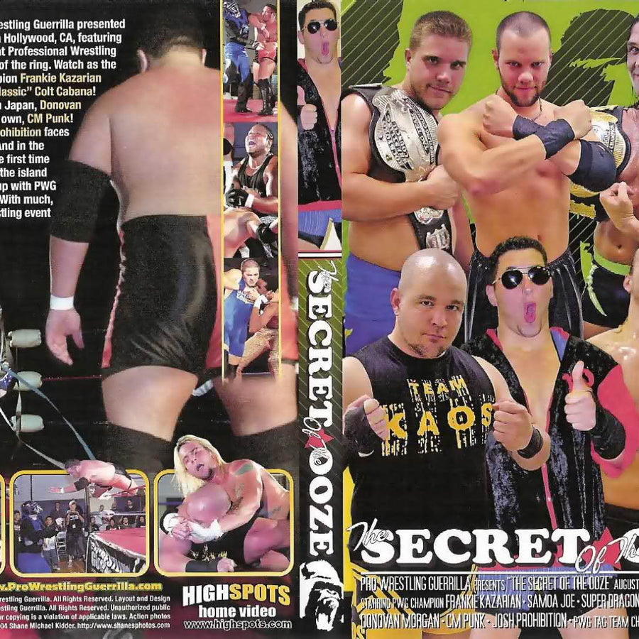 the secret of the ooze DVDs & Videos Pwcatalog
