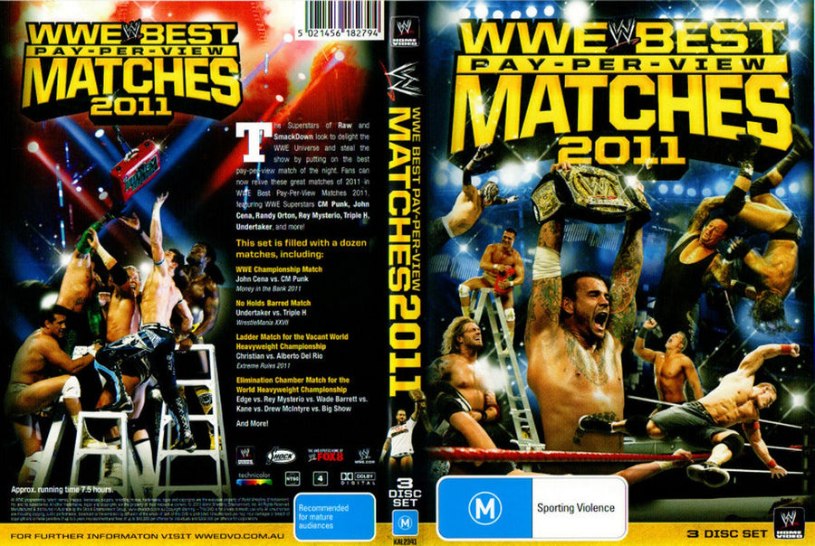 WWE Best Pay Per View Matches 2011