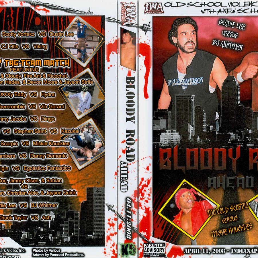 bloody road ahead DVDs & Videos Pwcatalog