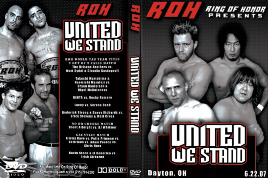 united we stand DVDs & Videos Pwcatalog
