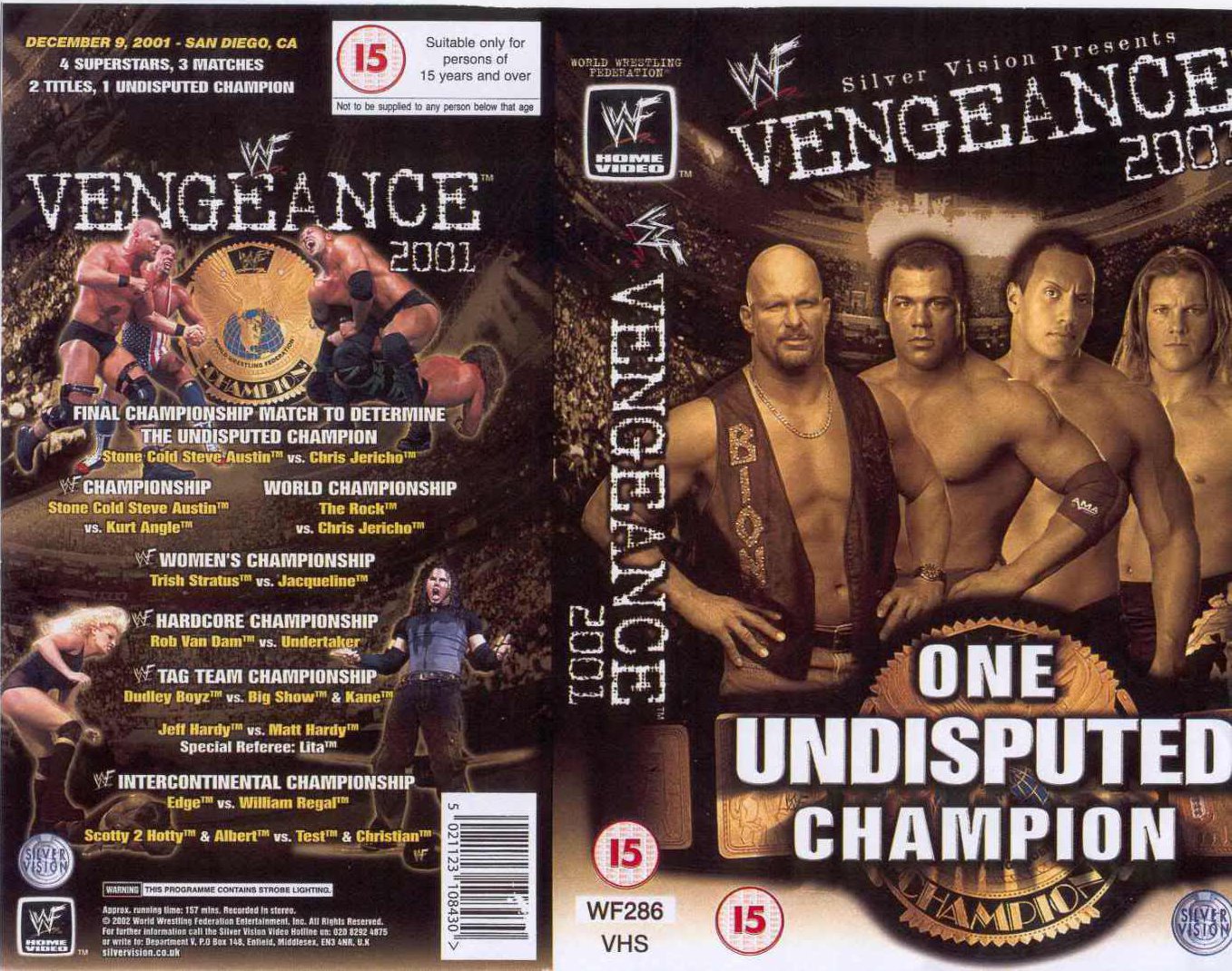 vengeance 2001 PW Catalog