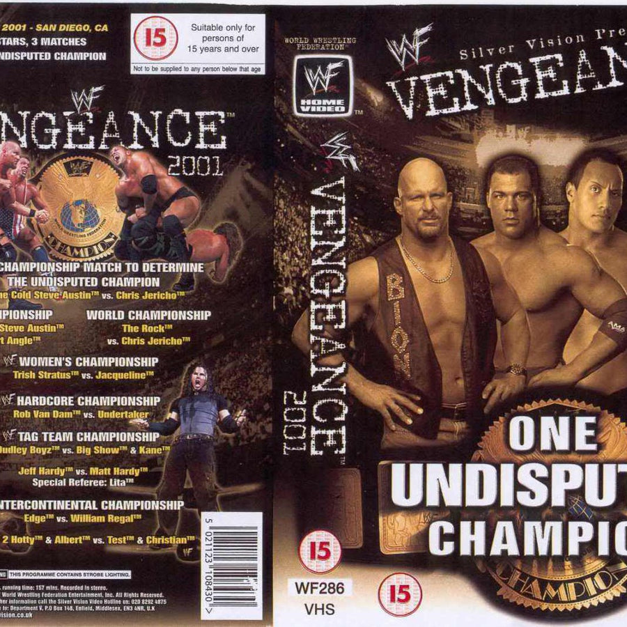 vengeance 2001 PW Catalog