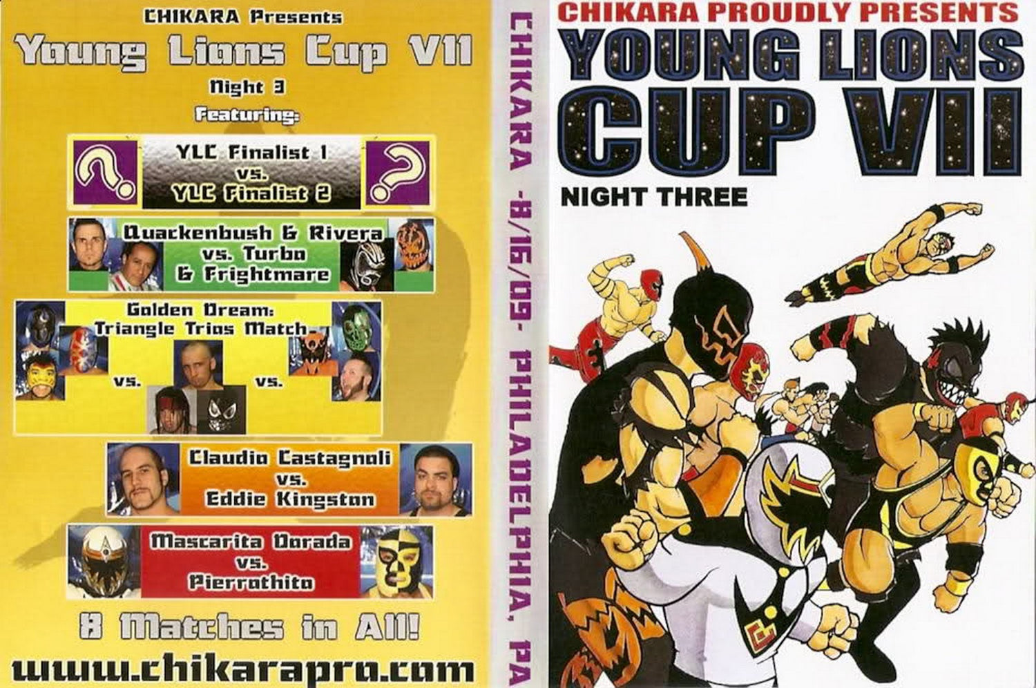 young lions cup vii night 3 DVDs & Videos Pwcatalog