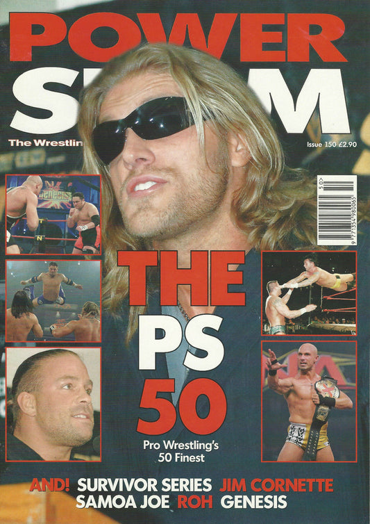 Power Slam Volume 150