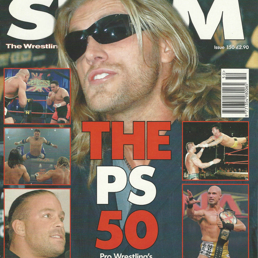 Power Slam Volume 150 Magazine PWcatalog