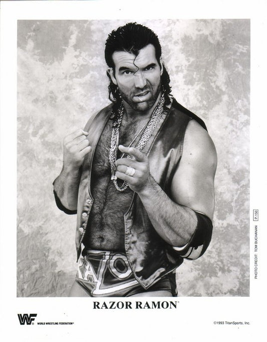 1993 Razor Ramon P150b b/w