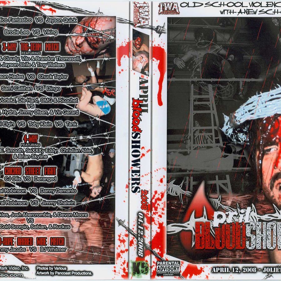 april bloodshowers 2008 DVDs & Videos Pwcatalog