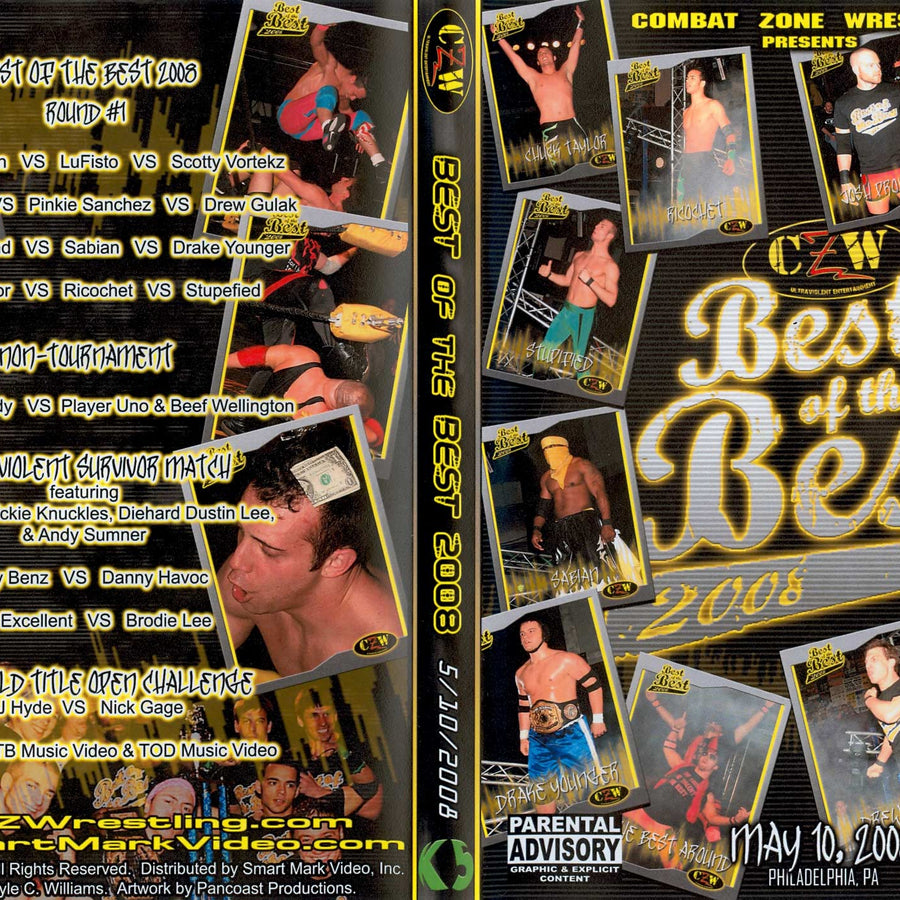 best of the best 2008 DVDs & Videos Pwcatalog