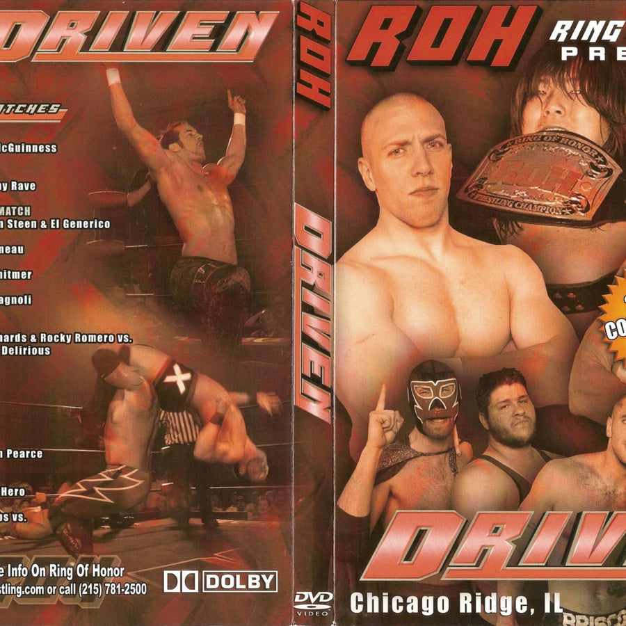 driven DVDs & Videos Pwcatalog