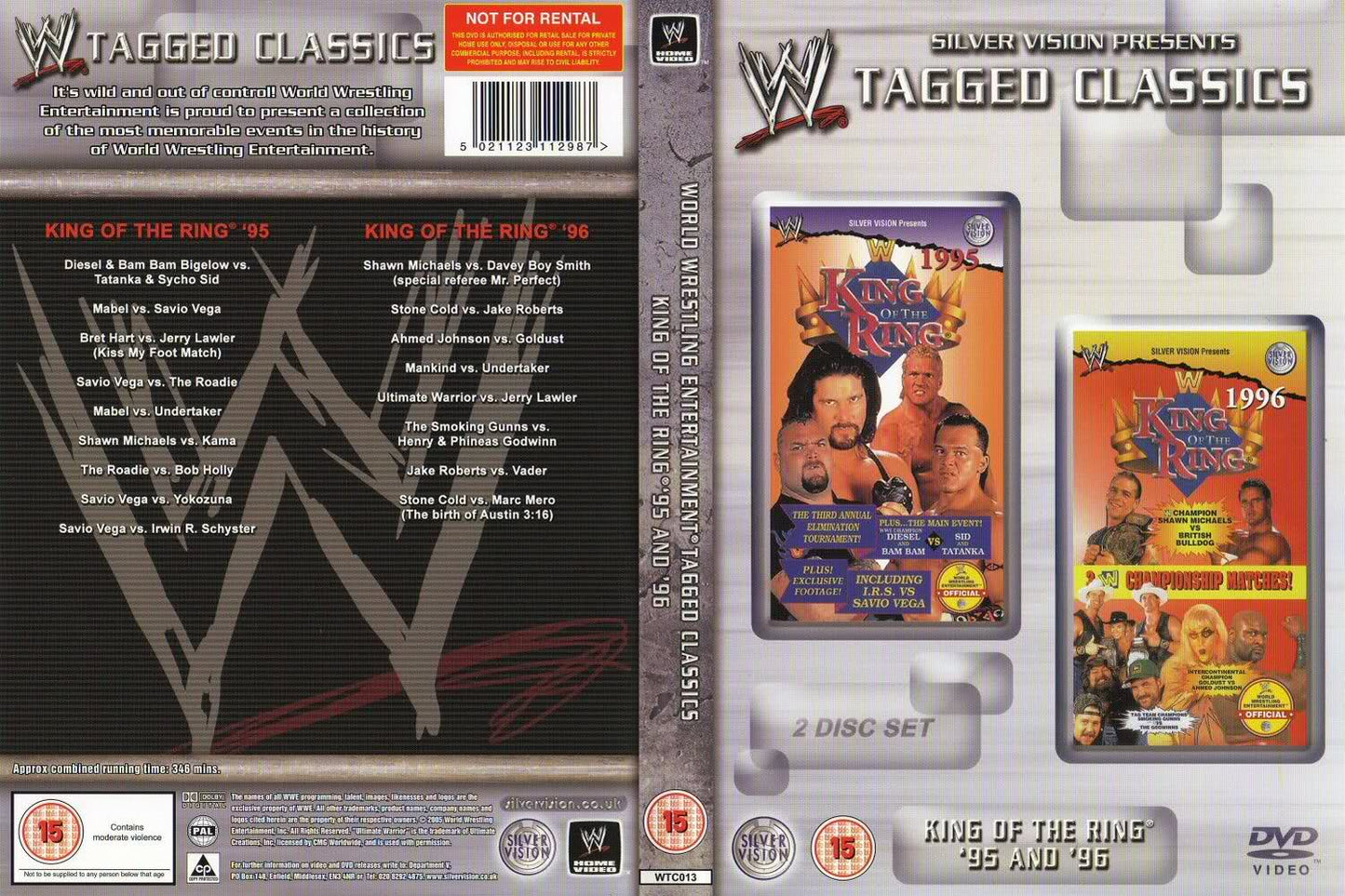 king of the ring 1995 1996 DVDs & Videos Silver vision exclusive
