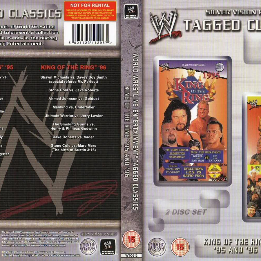 king of the ring 1995 1996 DVDs & Videos Silver vision exclusive
