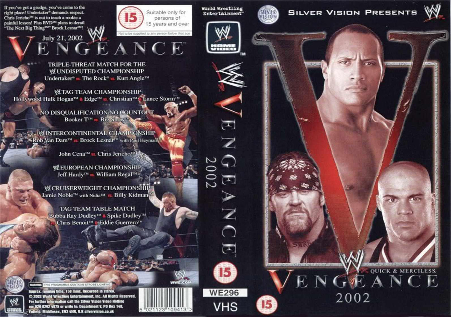 vengeance 2002 PW Catalog