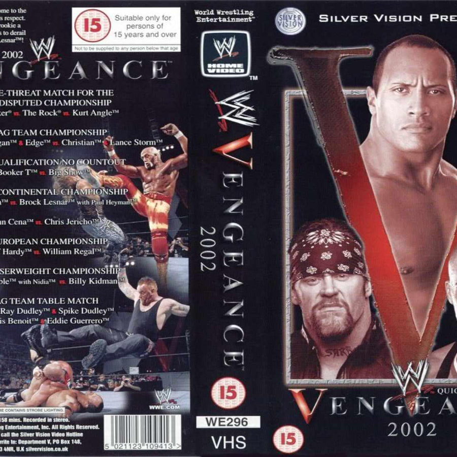 vengeance 2002 PW Catalog