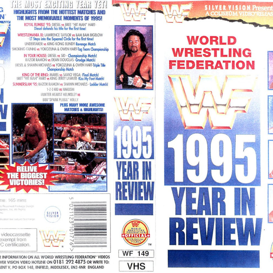 wwf 1995 year in review PW Catalog