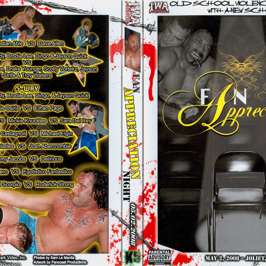 fan appreciation night DVDs & Videos Pwcatalog