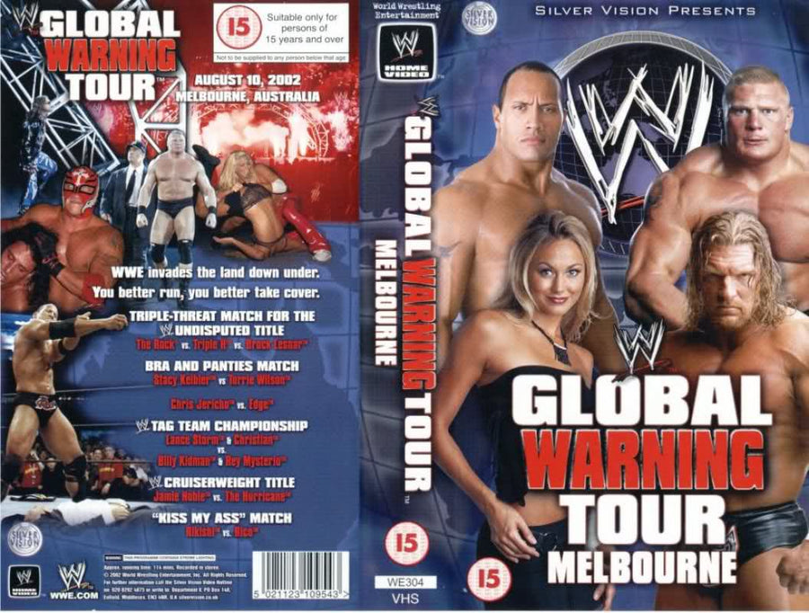 global warning tour 2002 PW Catalog
