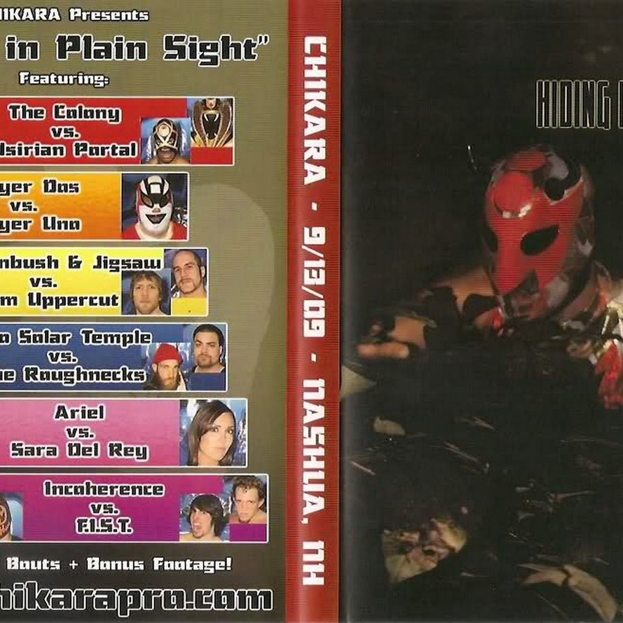 hiding in plain sight DVDs & Videos Pwcatalog