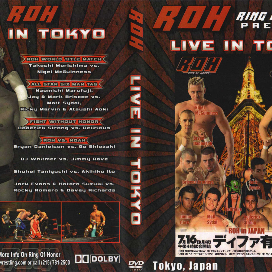 live in tokyo DVDs & Videos Pwcatalog