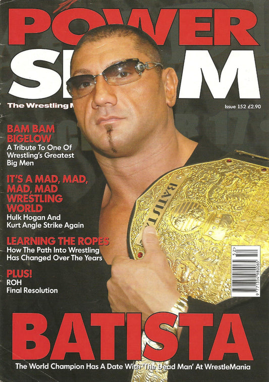 Power Slam Volume 152 March 2007
