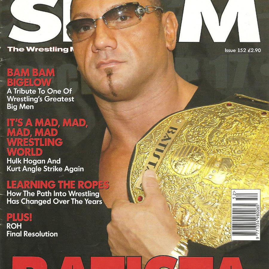 Power Slam Volume 152 March 2007 Magazine PWcatalog