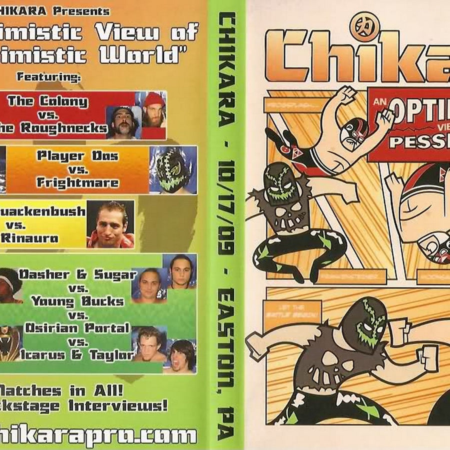 an optimistic view of a pessimistic world DVDs & Videos Pwcatalog