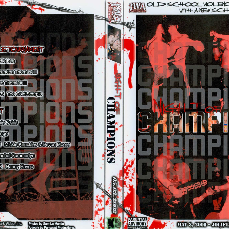 night of champions DVDs & Videos Pwcatalog