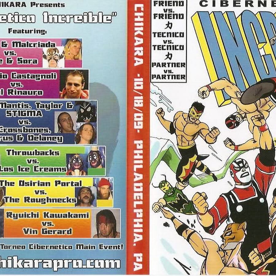 cibernetico increible DVDs & Videos Pwcatalog