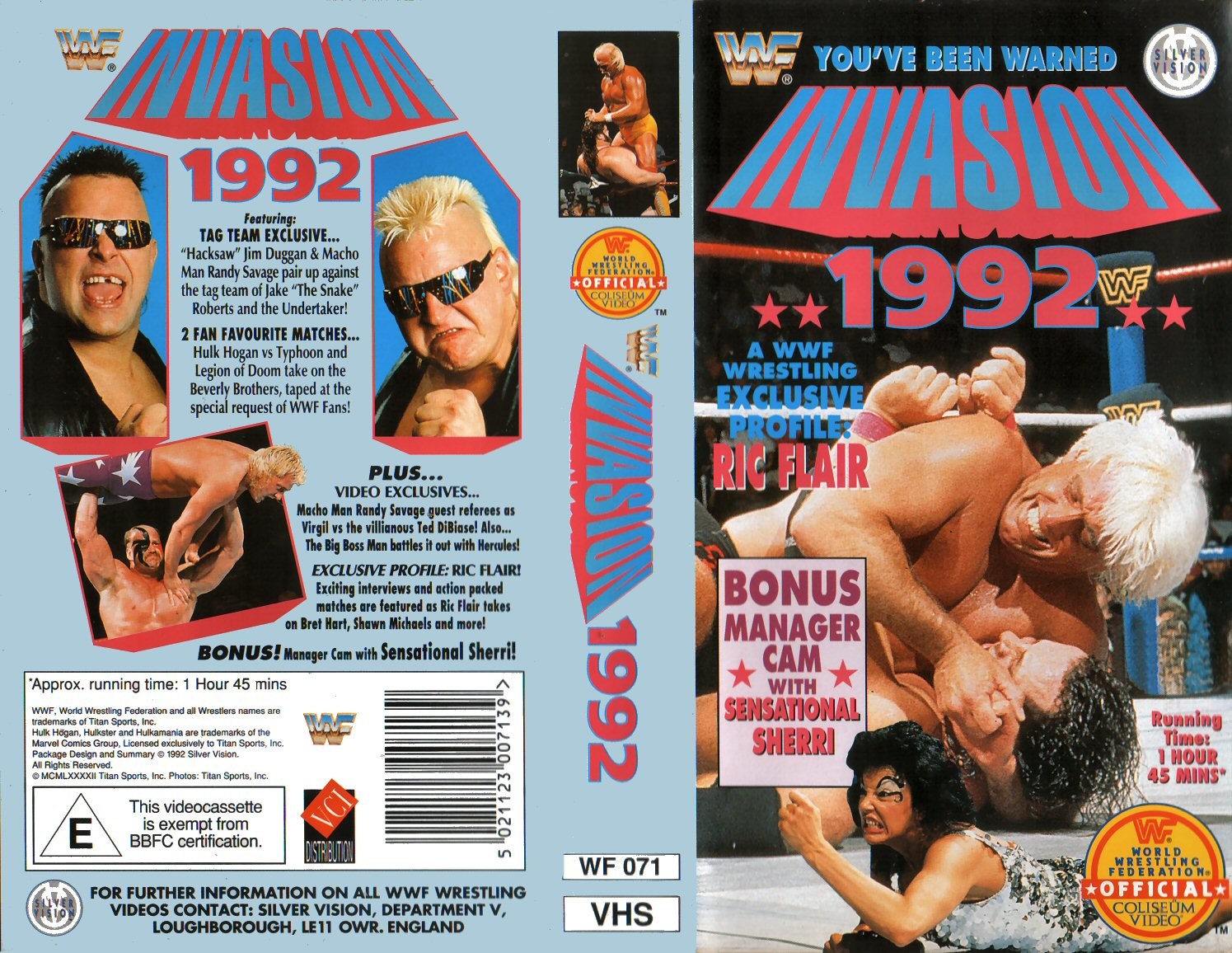 invasion 1992 PW Catalog