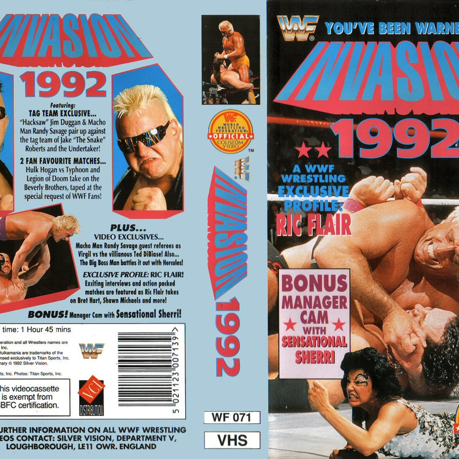 invasion 1992 PW Catalog